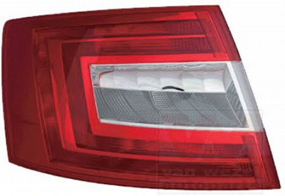 VAN WEZEL 7624931 -  HECKLEUCHTE O E.TEIL LI.SKODA OCTAVIA 5E